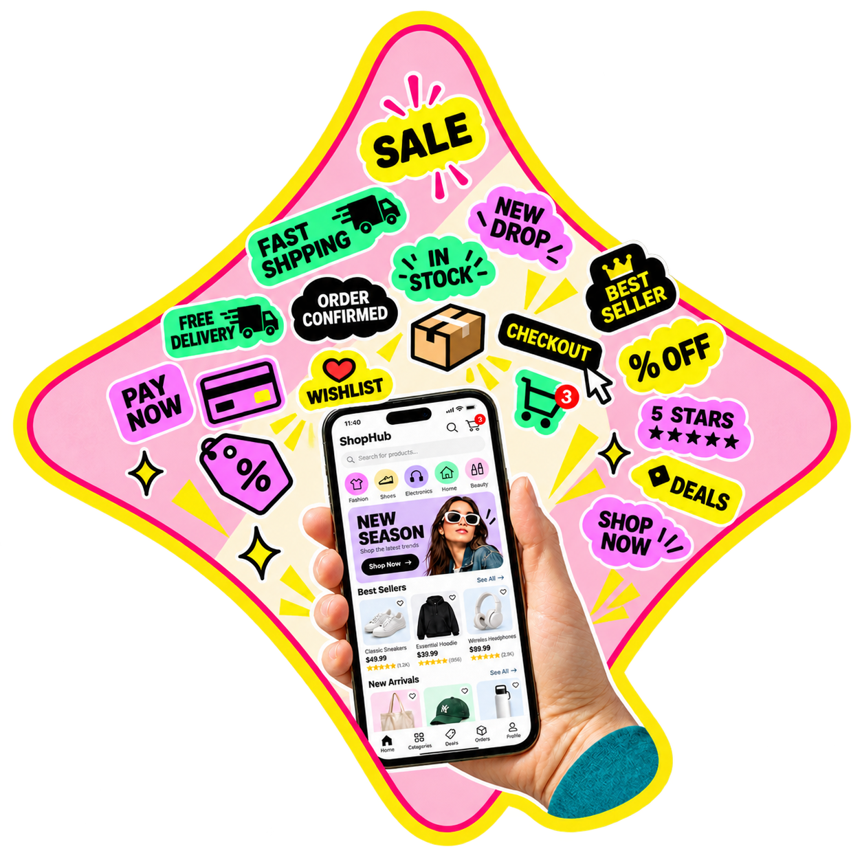 Ecommerce que vende